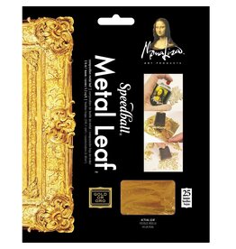 Speedball Mona Lisa Composition Metal Leaf