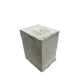 Stone 24lb Roman Travertine 8.5x6.5x5.5 #366412