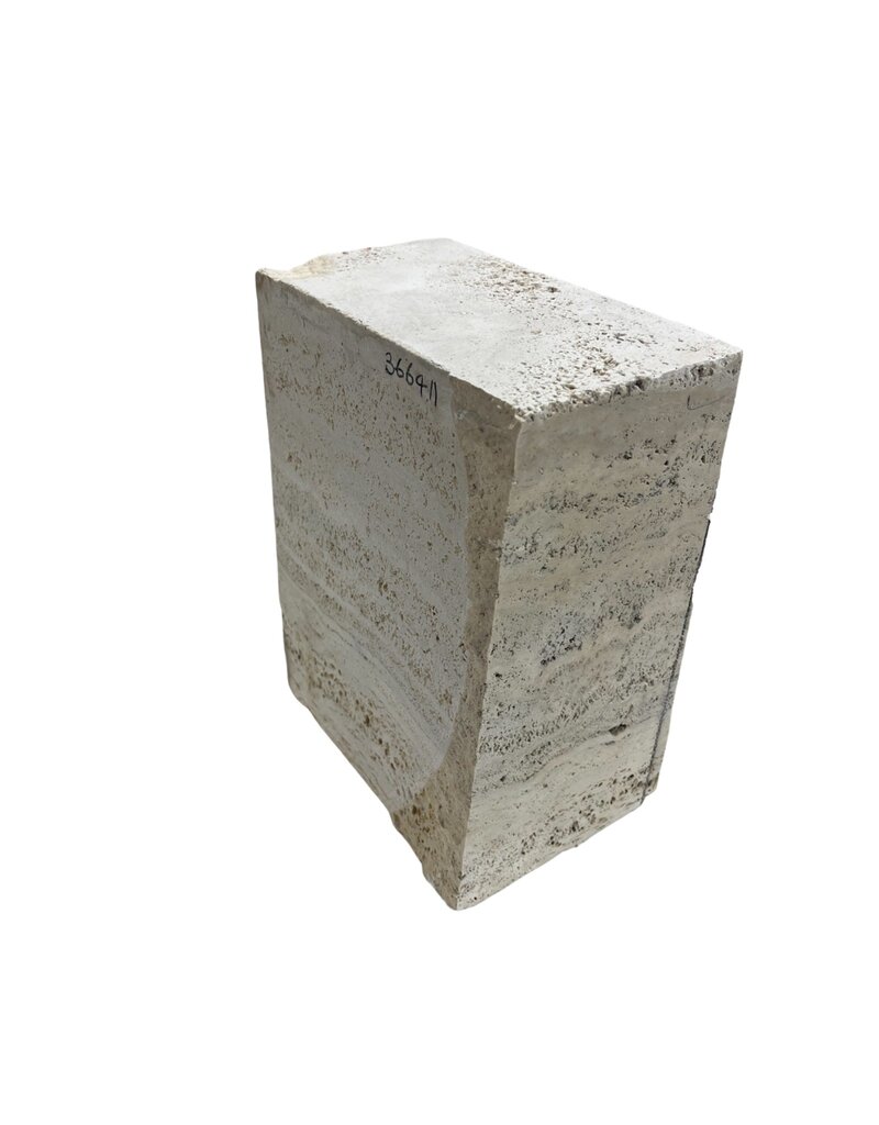 Stone 45lb Roman Travertine 11x5x8.5 #366411
