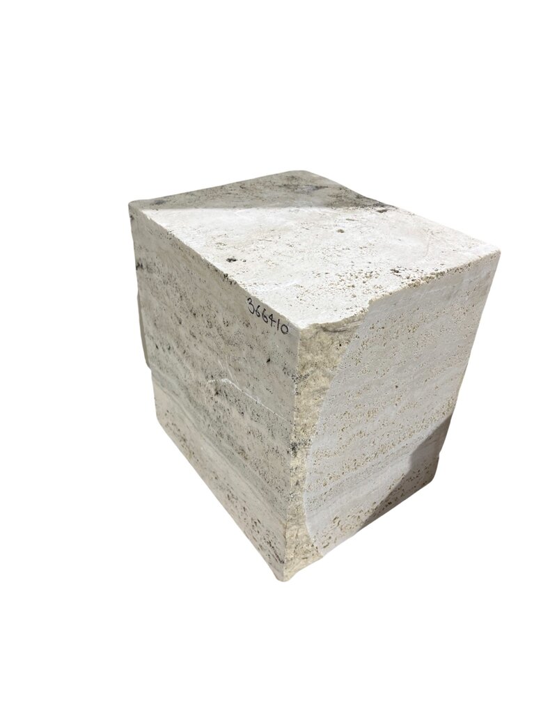 Stone 88lb Roman Travertine 11x11x8.5 #366410