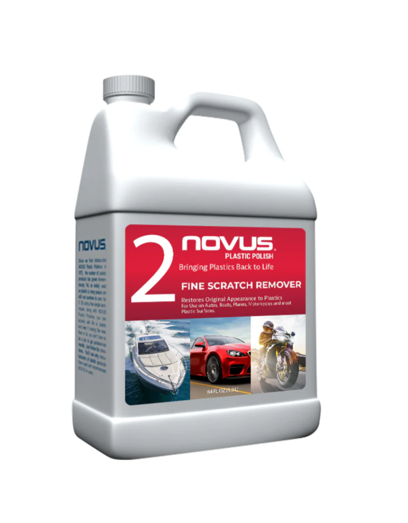 NOVUS Scratch Remover Polish Clean and Shine Maintenance Kit