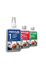 Novus NOVUS Plastic Polish Kits