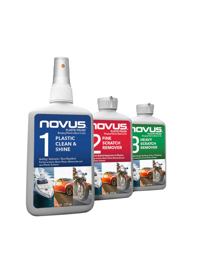 Novus NOVUS Plastic Polish Kits