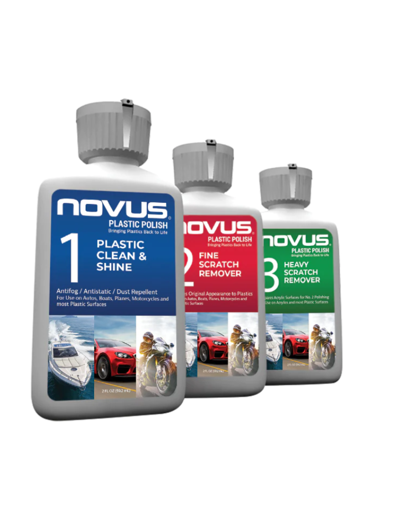 Novus Plastic Polish #1 Clean & Shine