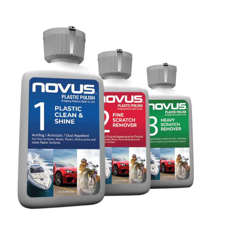 Novus Plastic Polish & Scratch Remover