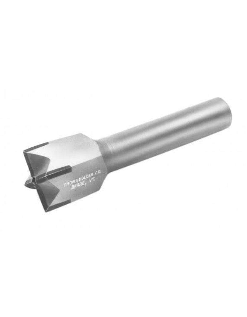 Trow & Holden Carbide Criss-Cross Bushing Chisels