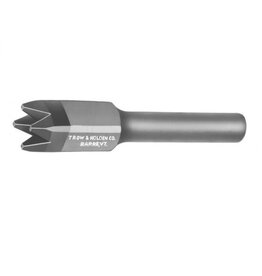 Trow & Holden Carbide Pneumatic 4 Tooth Bushing Chisels