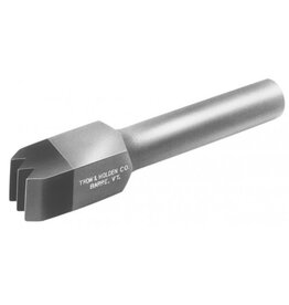 Trow & Holden Carbide Pneumatic Bushing 3 Blade Chisel 1/2''