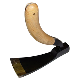 Milani Carving Adz (curved handle)