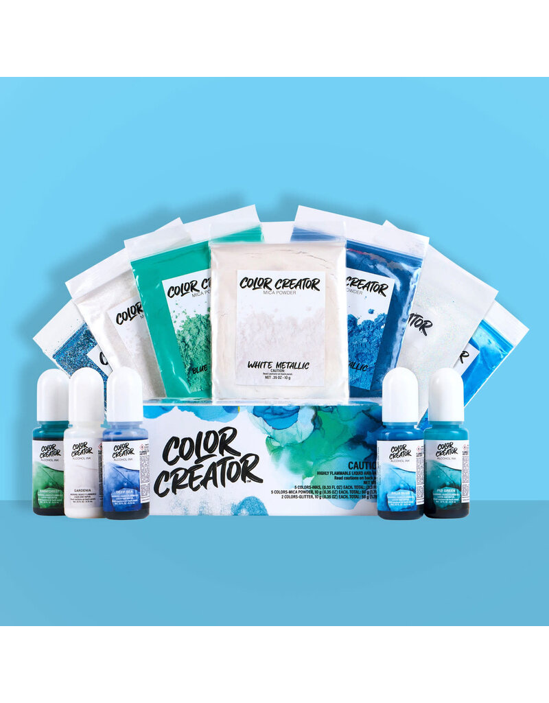 MAS Color Creator Pigment Packs