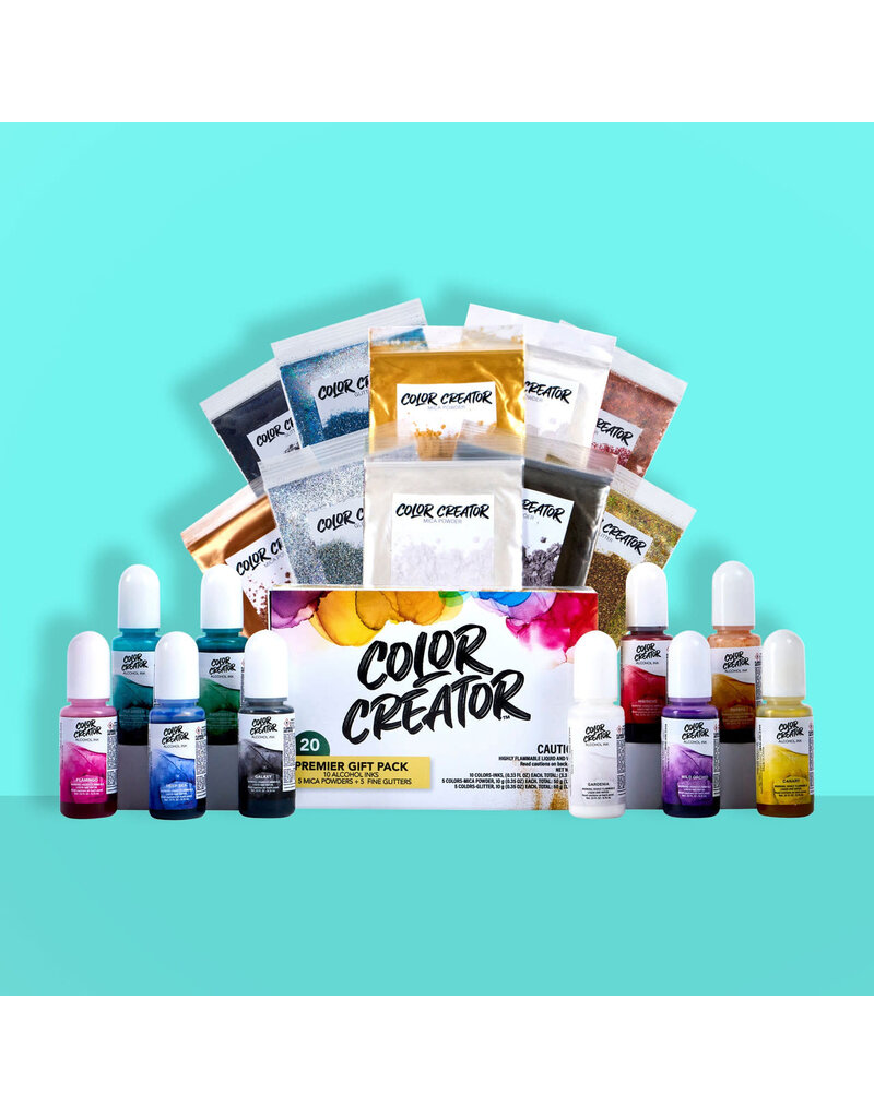 MAS Color Creator Pigment Packs