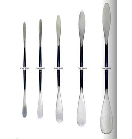 Milani Italian Steel Double Spatula Tools