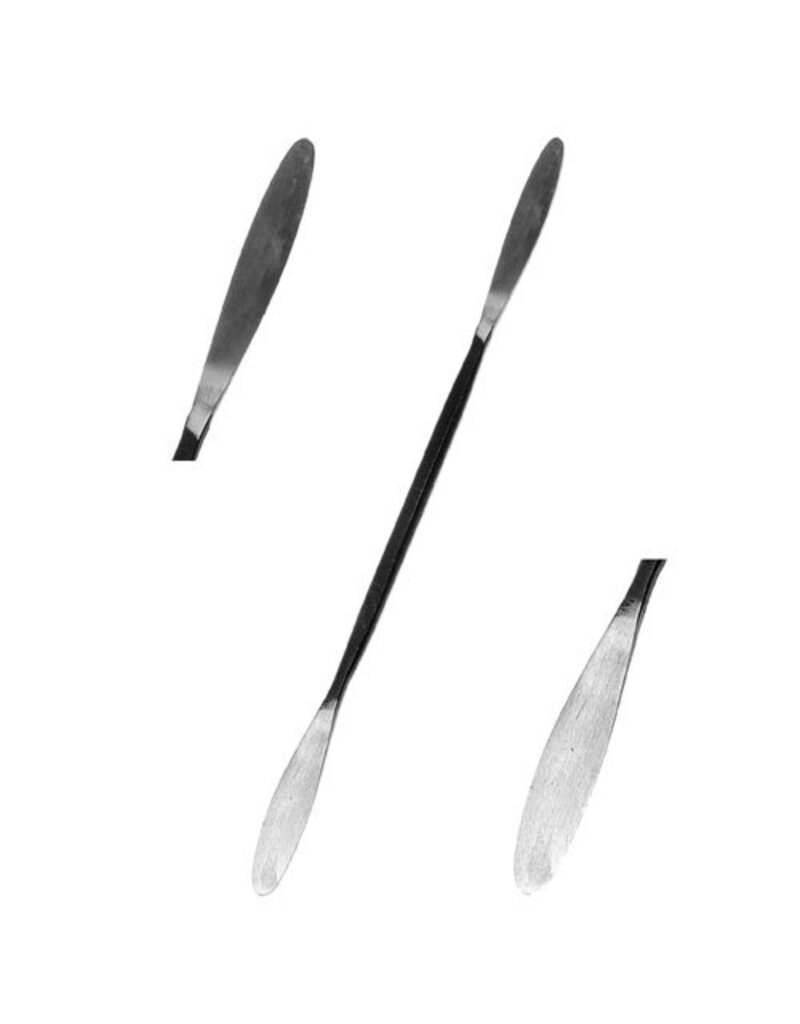 Milani Italian Steel Double Spatula Tools