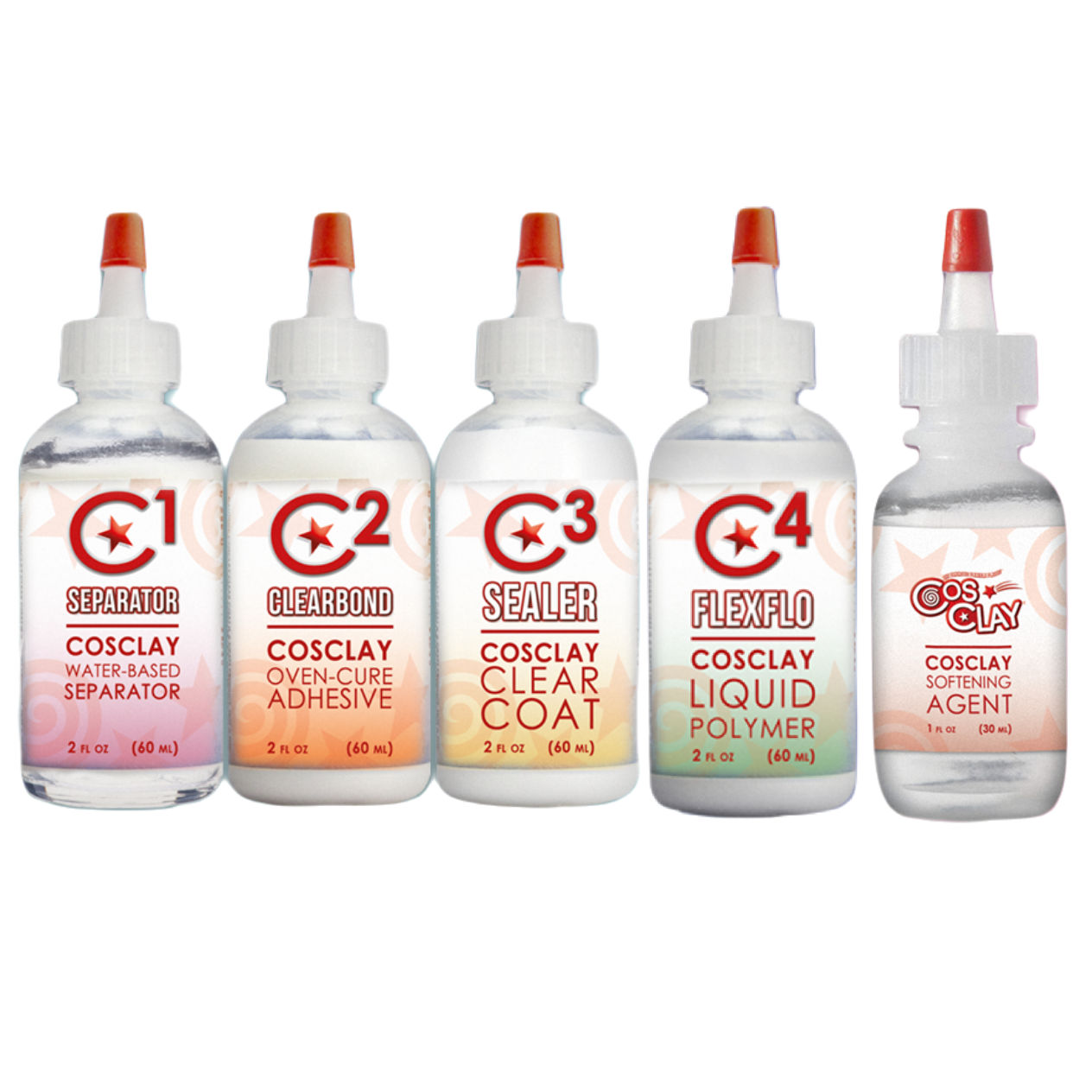 Cosclay - ORIGINAL C3 Sealer 2oz — Cosclay