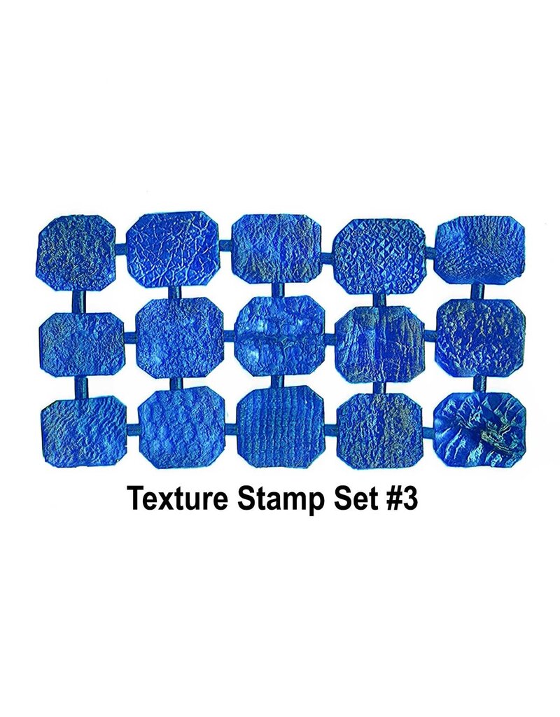 Monster Makers Texture Stamp Kits