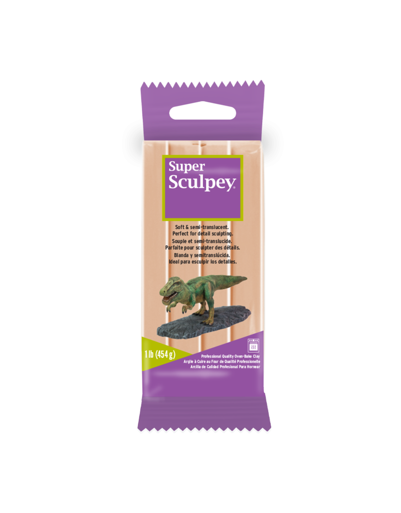 Polyform Super Sculpey® Beige