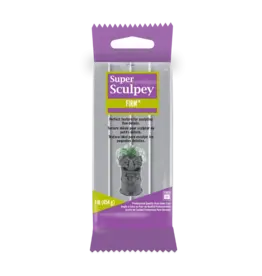 Polyform Super Sculpey® Gray Firm 1lb