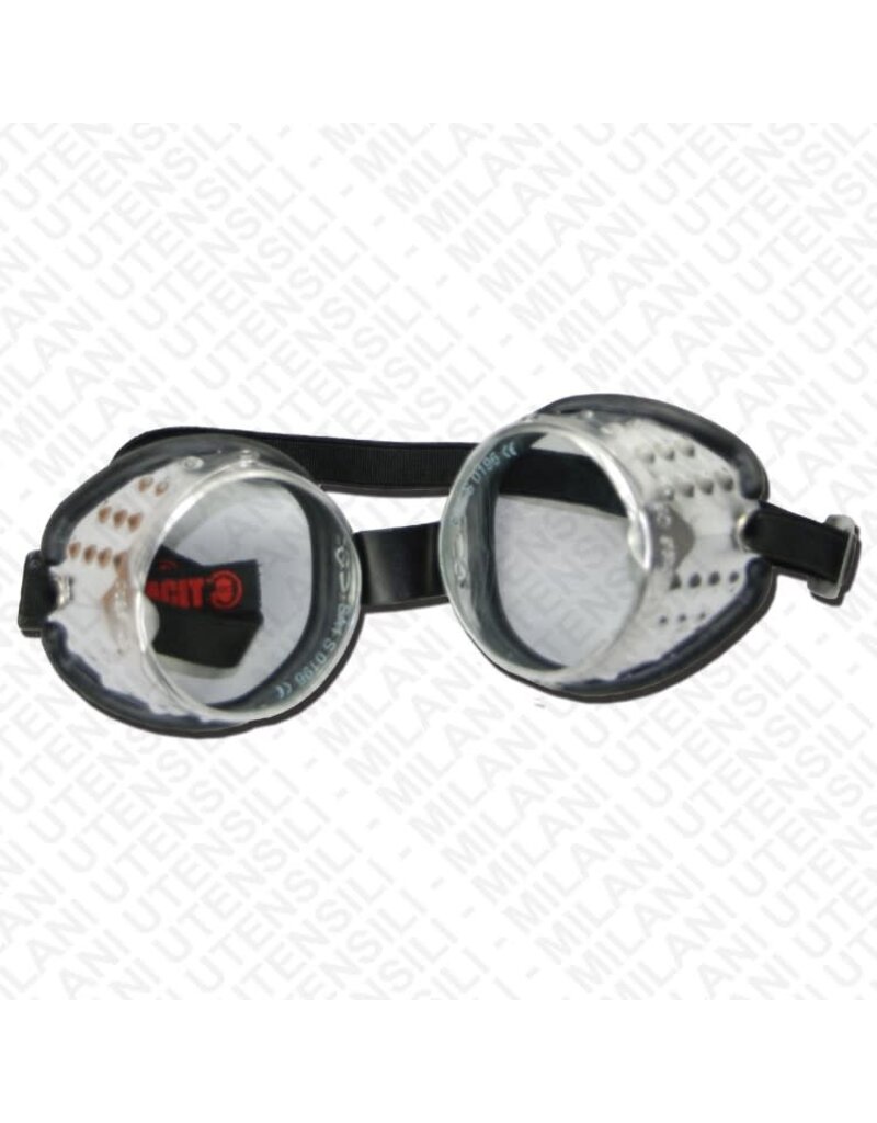 Milani Safety Goggles with Aluminum Sides