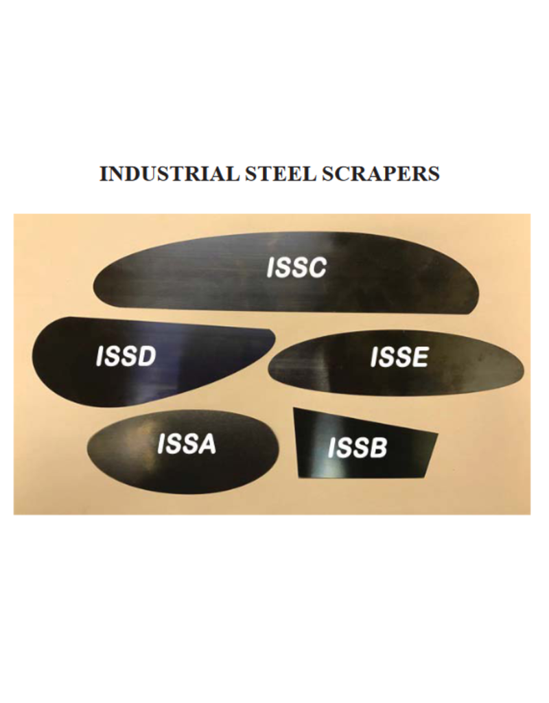 Kemper Industrial Steel Scrapers