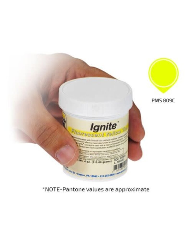 Smooth-On Ignite™ Fluorescent Urethane Pigment