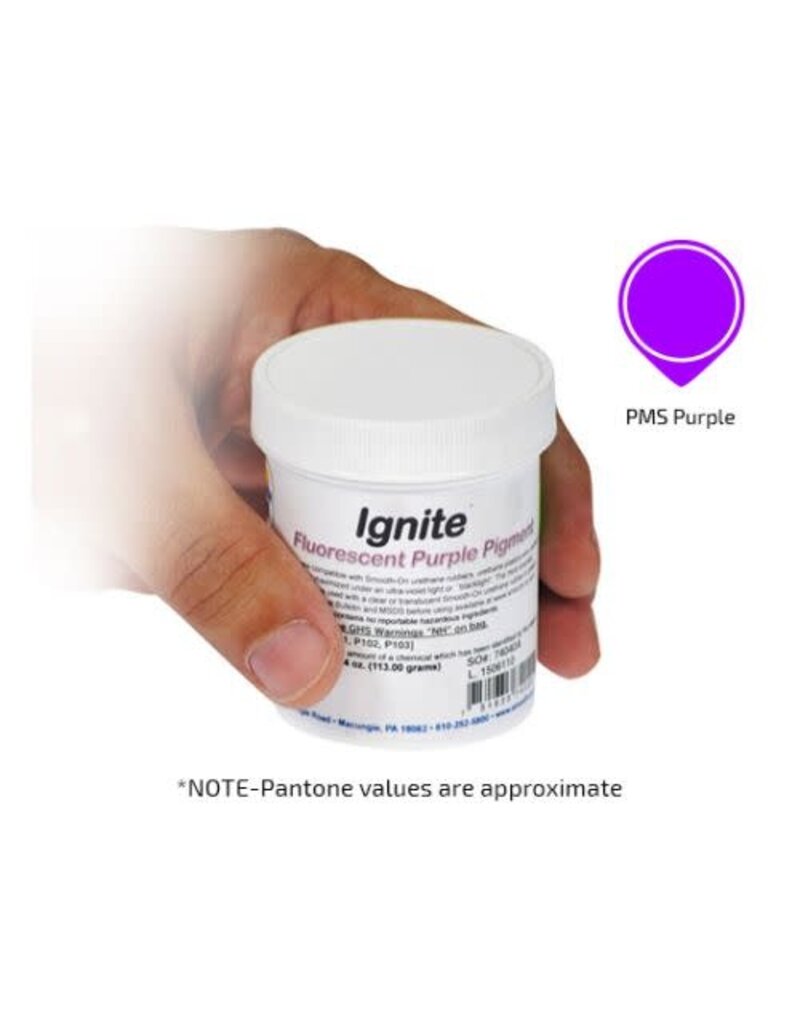 Smooth-On Ignite™ Fluorescent Urethane Pigment