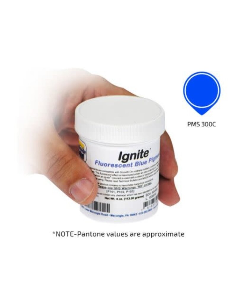 Smooth-On Ignite™ Fluorescent Urethane Pigment