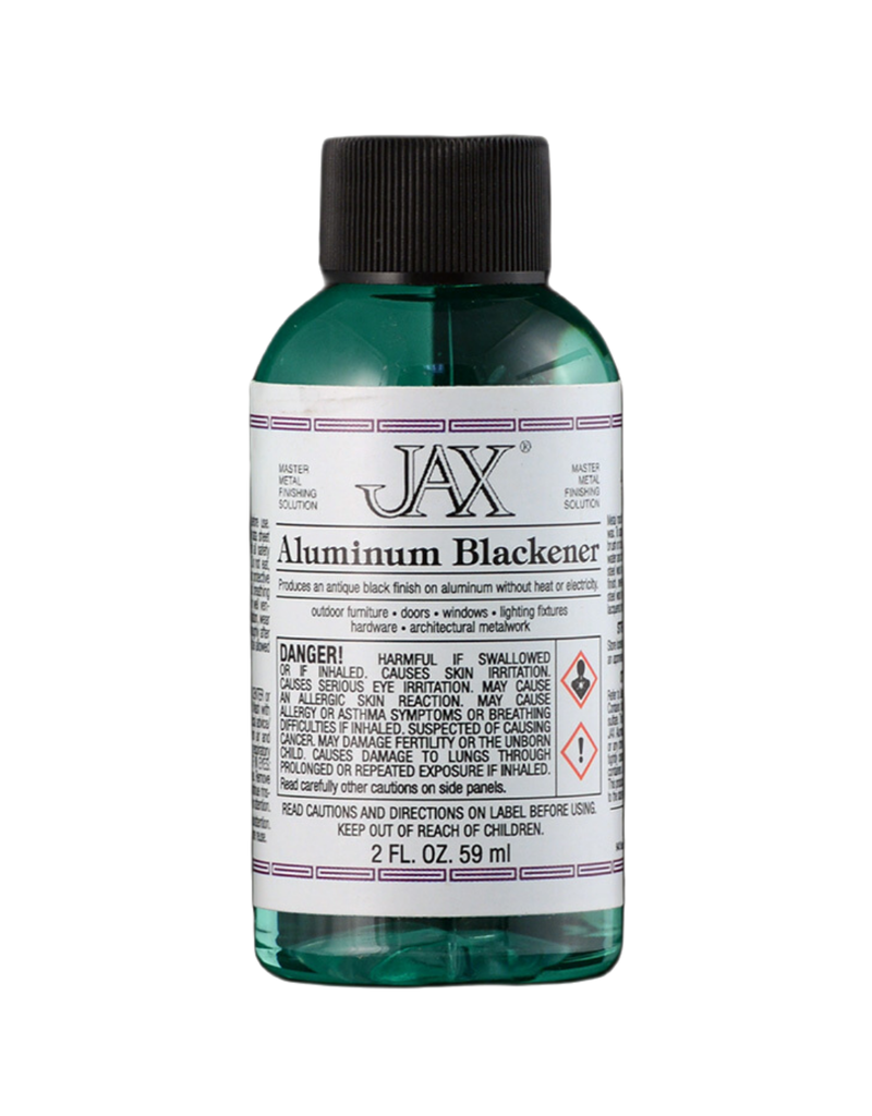 Jax Jax Aluminum Blackener Patina