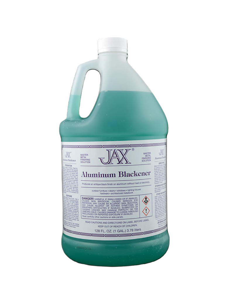 Jax Jax Aluminum Blackener Patina