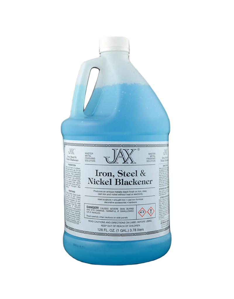 Jax Jax Iron Steel Nickel Blackener Patina