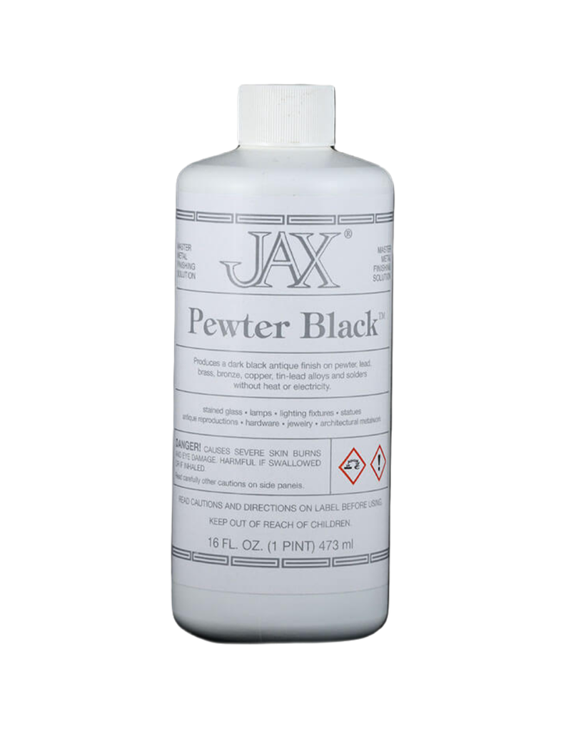 Jax Jax Pewter Black Patina