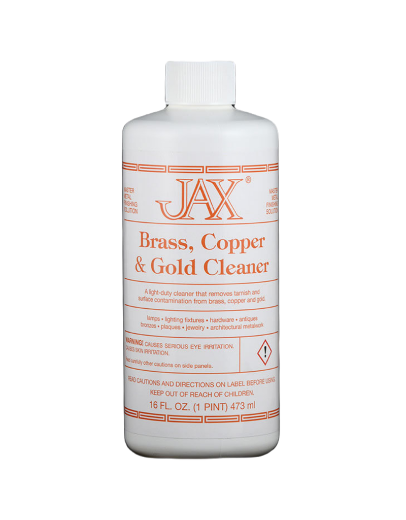 Jax Jax Brass, Copper & Gold Cleaner Pint