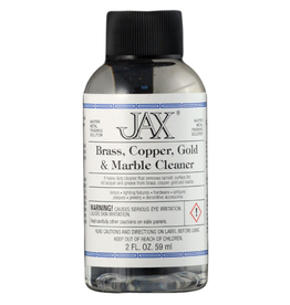 Jax Jax Brass, Copper, Gold, Marble Cleaner 2oz