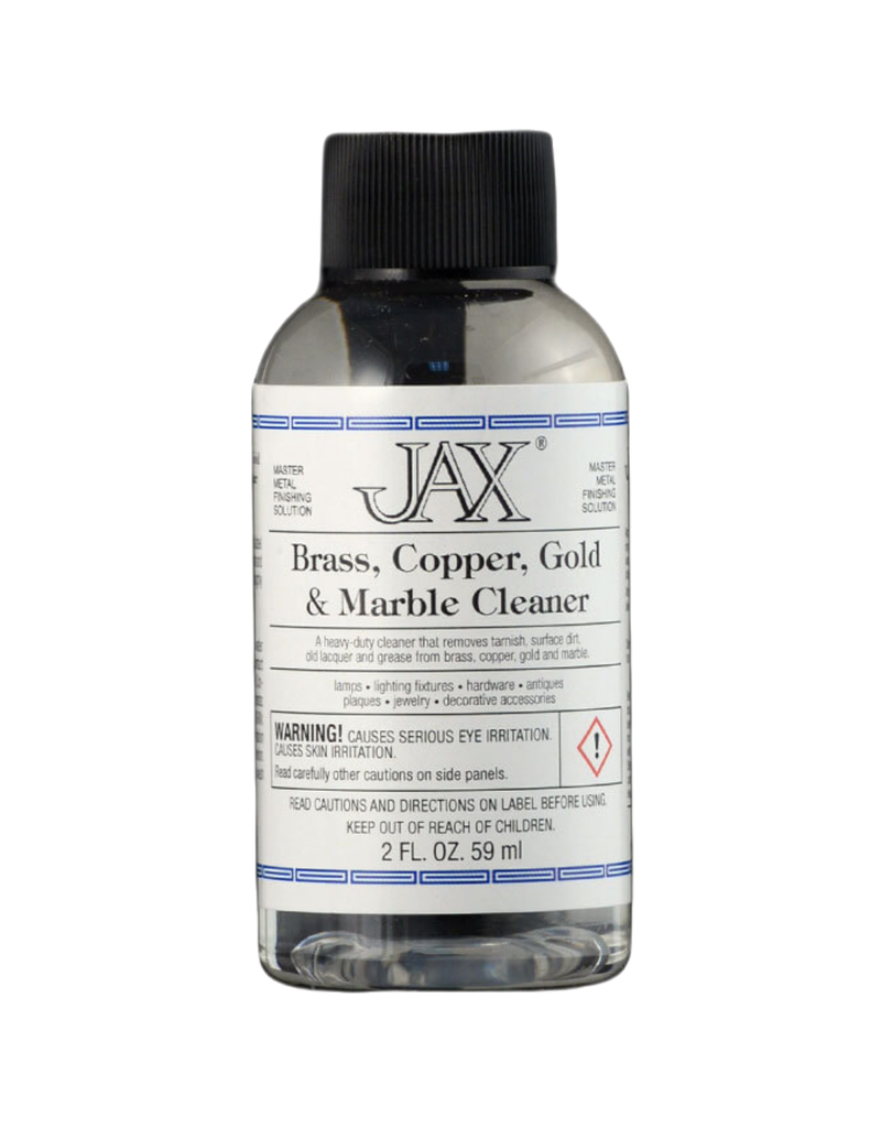 Jax Jax Brass, Copper, Gold, Marble Cleaner 2oz