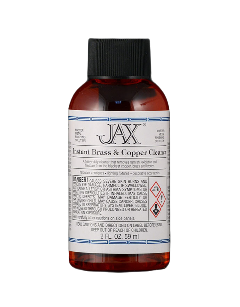 Jax Instant Brass, Copper Cleaner - The Compleat Sculptor