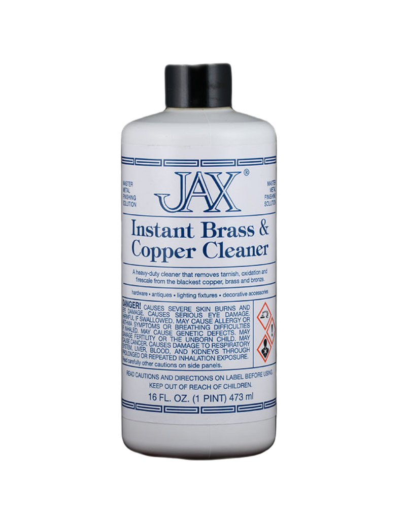 Jax Jax Instant Brass, Copper Cleaner