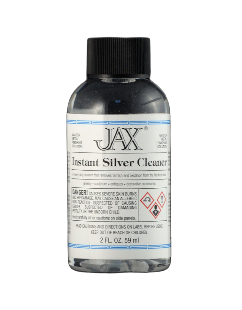Jax Jax Instant Silver Cleaner 2oz