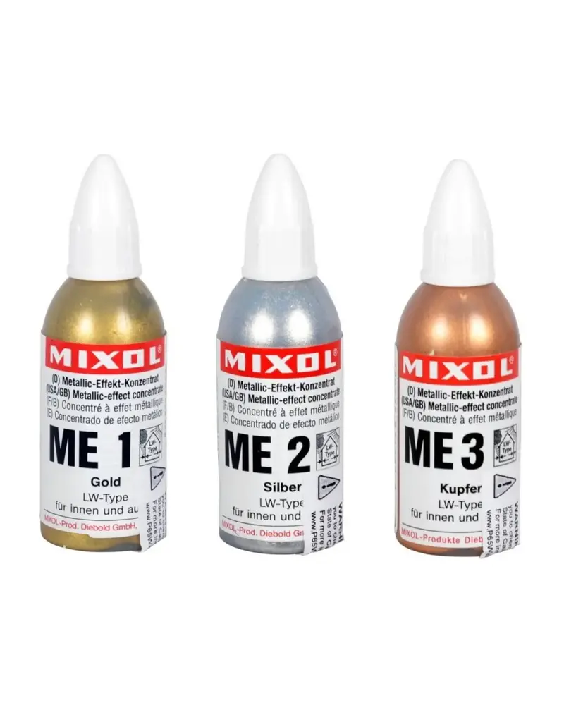 Mixol MIXOL #ME Metallic Tints