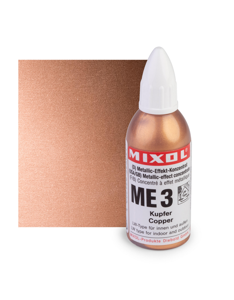 Mixol MIXOL #ME Metallic Tints