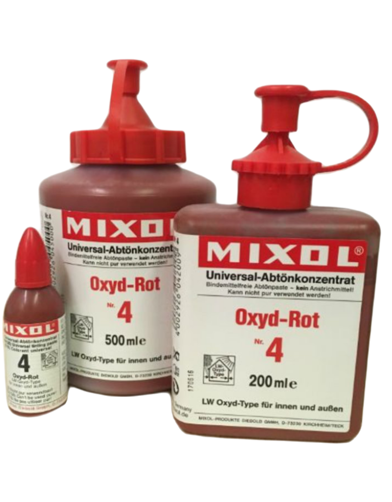 Mixol MIXOL #04 Oxide Red