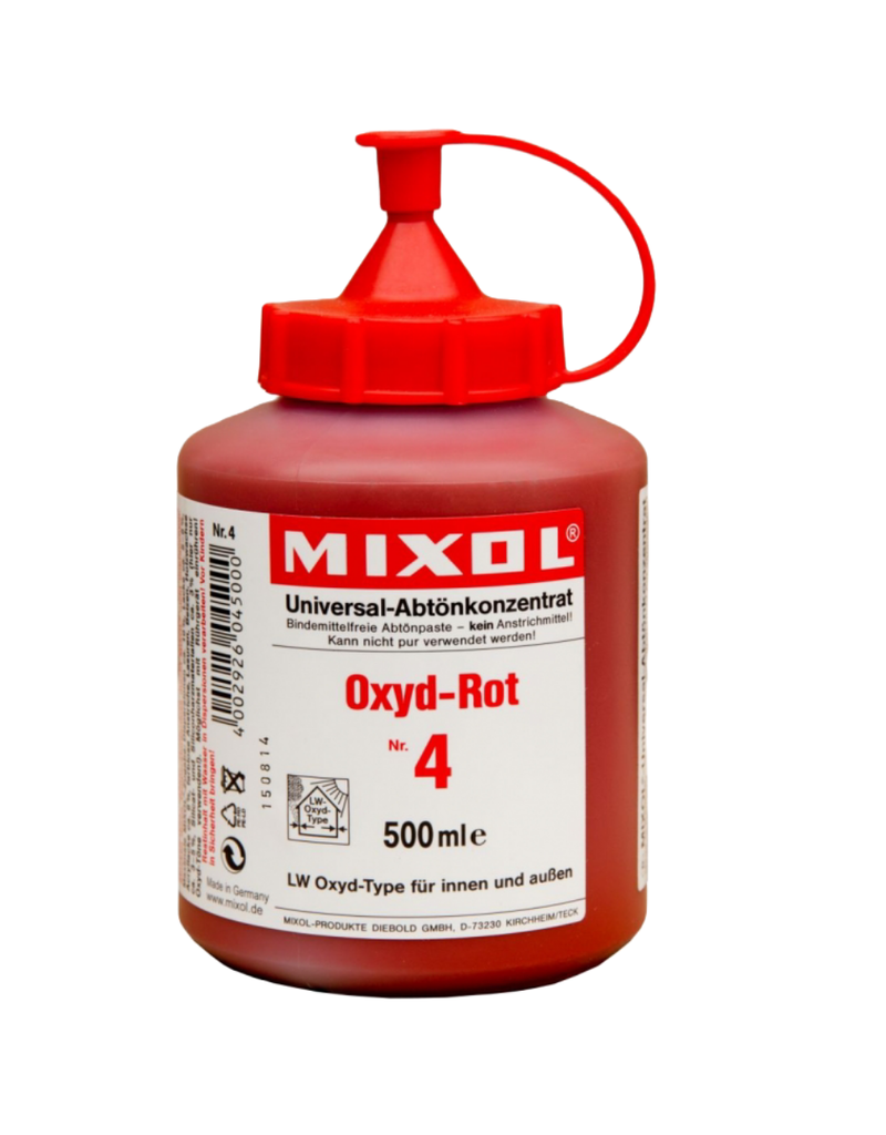 Mixol MIXOL #04 Oxide Red