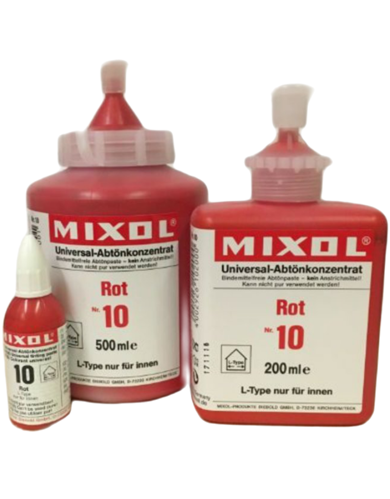 Mixol MIXOL #10 Red