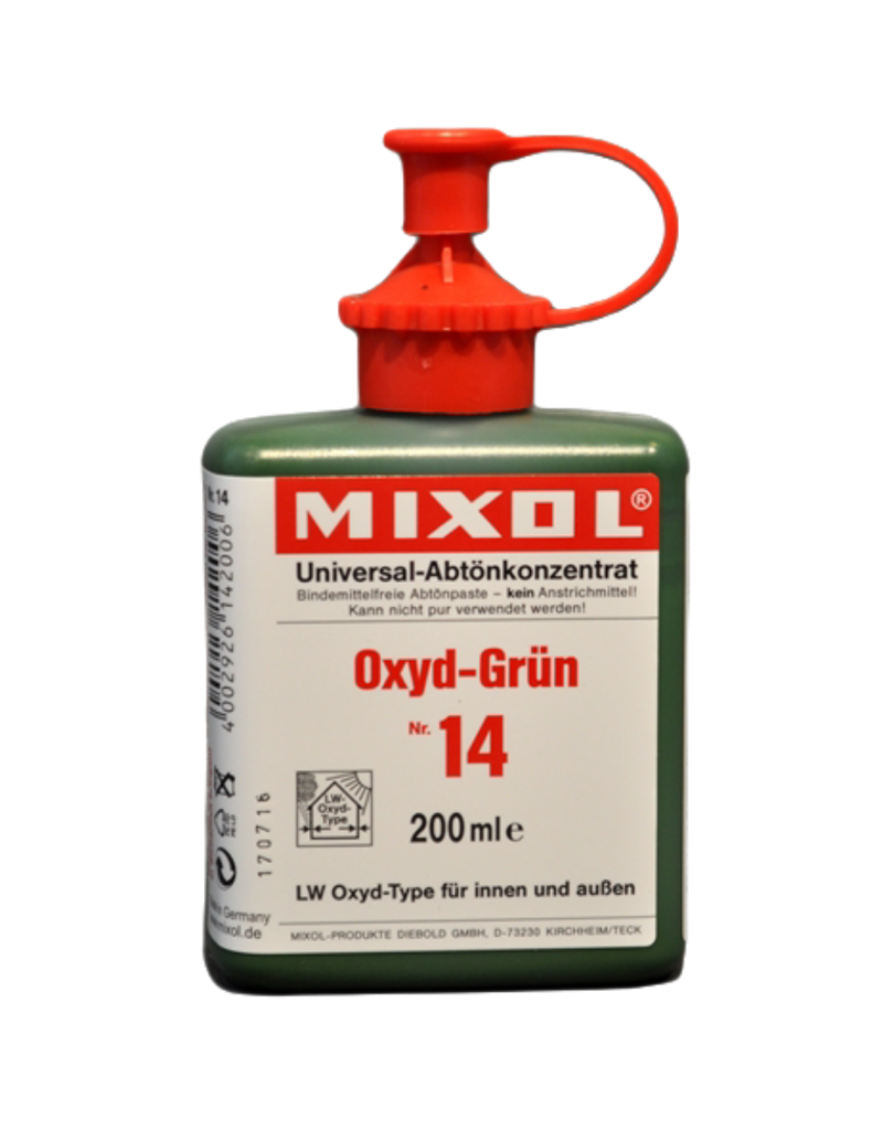 Mixol MIXOL #14 Oxide Green