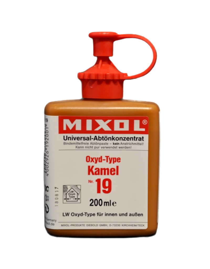 Mixol MIXOL #19 Oxide Camel