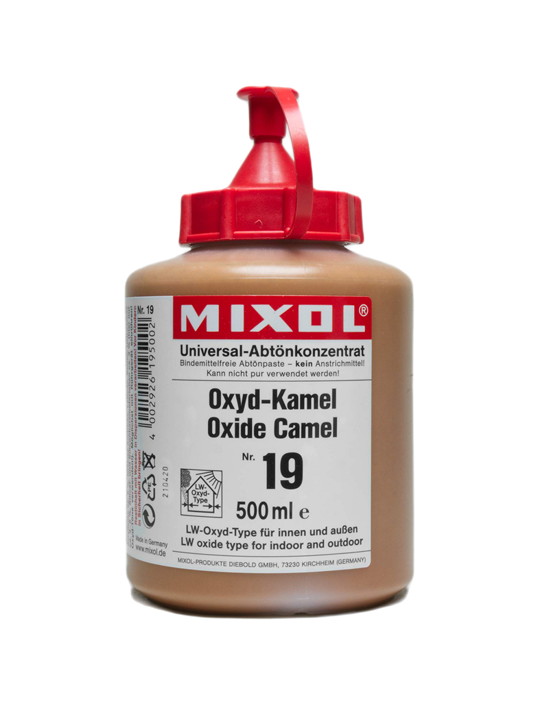 Mixol MIXOL #19 Oxide Camel