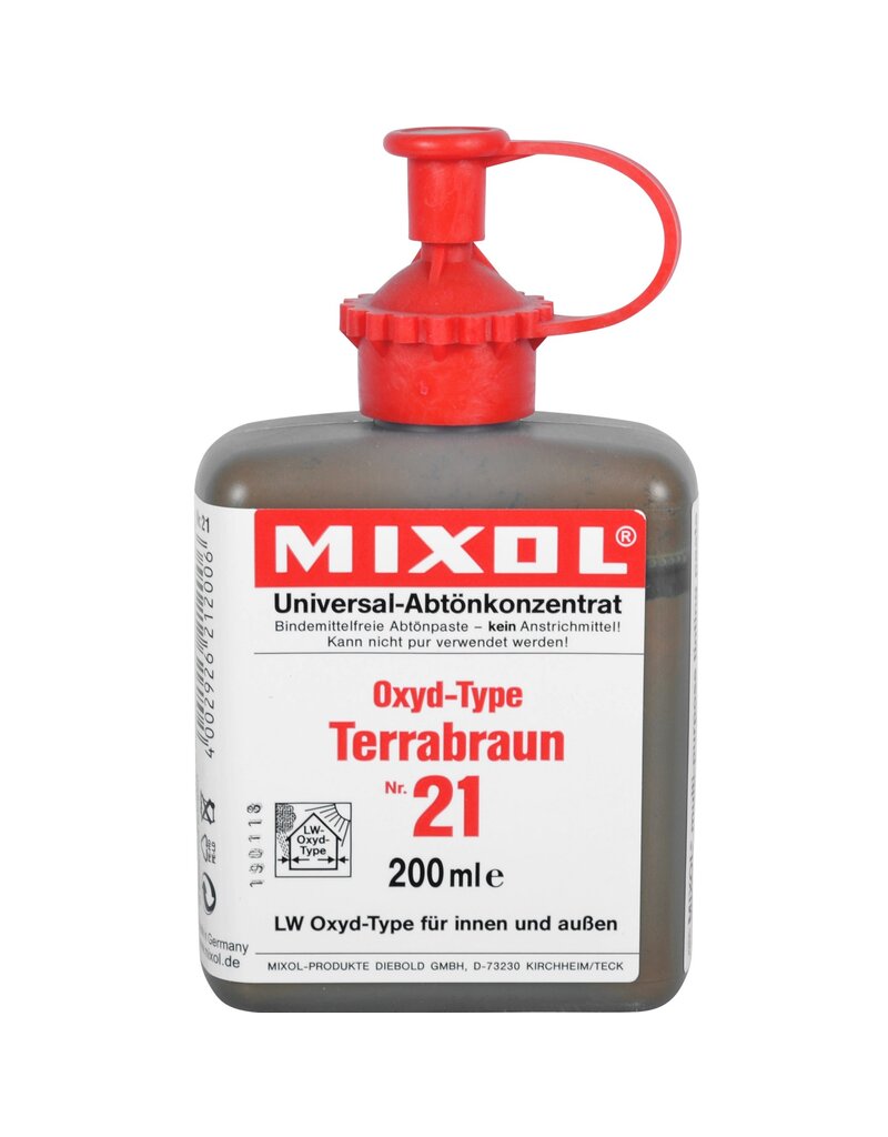 Mixol MIXOL #21 Oxide Terracotta Brown