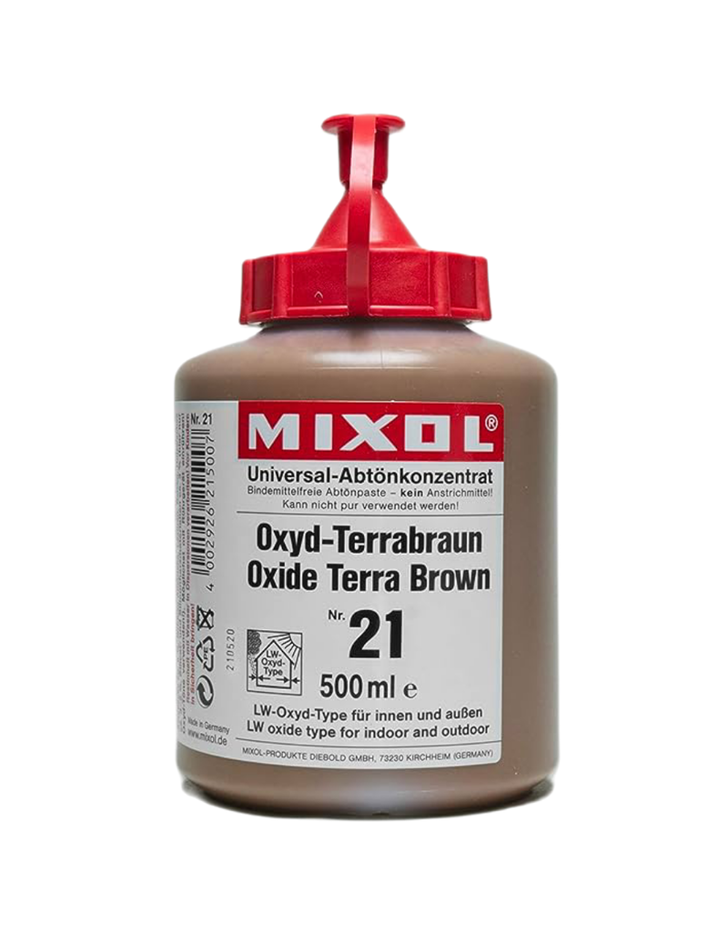 Mixol MIXOL #21 Oxide Terracotta Brown