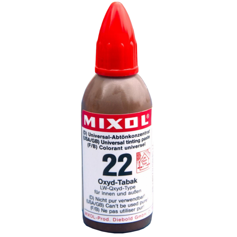 MIXOL 22 Oxide Tobacco The Compleat Sculptor