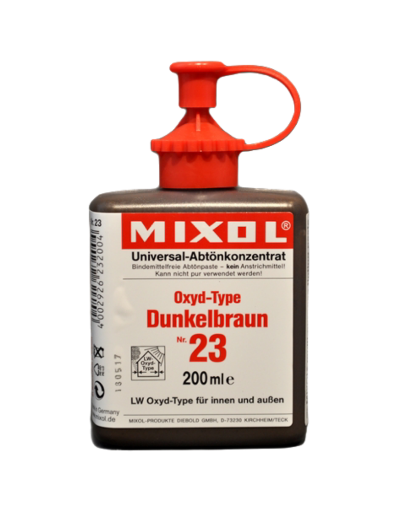 Mixol MIXOL #23 Oxide Dark Brown