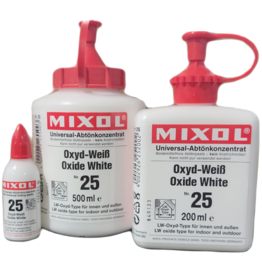 Mixol MIXOL #25 Oxide White