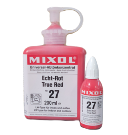 Mixol MIXOL #27 True Red